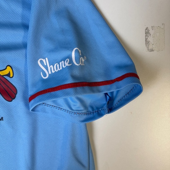 St. Louis Cardinals Hoodie Blue Pullover Mens Womens Unisex Baseball - Picture 3 of 3